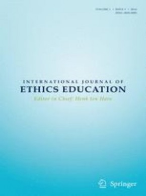 International Journal Of Ethics Education杂志