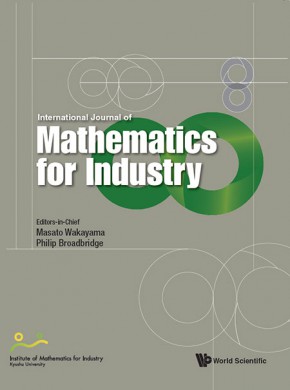 International Journal Of Mathematics For Industry杂志