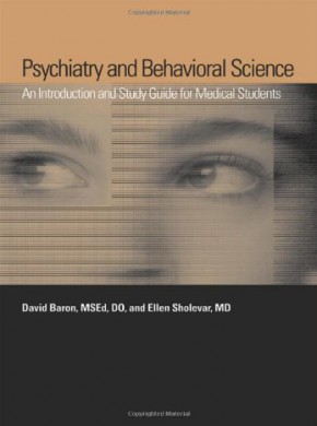 Psychiatry And Behavioral Sciences杂志