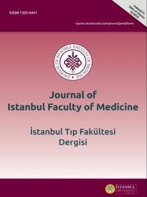 Journal Of Istanbul Faculty Of Medicine-istanbul Tip Fakultesi Dergisi杂志