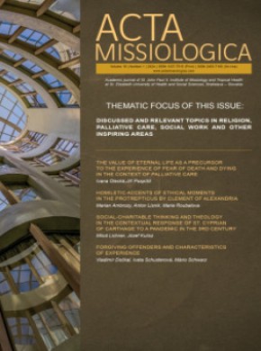 Acta Missiologica杂志