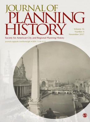 Journal Of Planning History