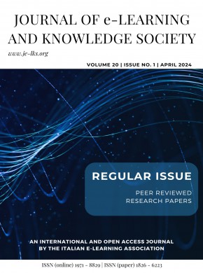 Journal Of E-learning And Knowledge Society杂志