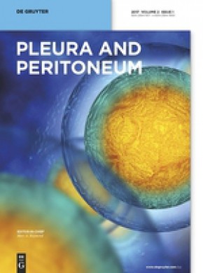 Pleura And Peritoneum杂志