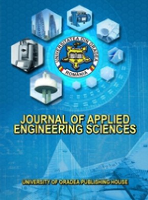 Journal Of Applied Engineering Sciences杂志