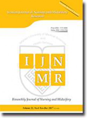 Iranian Journal Of Nursing And Midwifery Research杂志