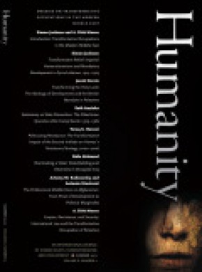 Humanity-an International Journal Of Human Rights Humanitarianism And Developmen杂志