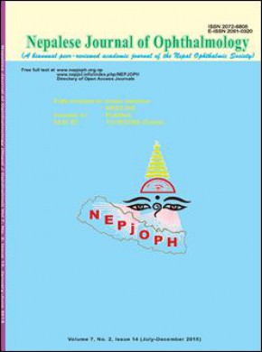 Nepalese Journal Of Ophthalmology杂志