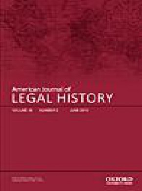 American Journal Of Legal History杂志