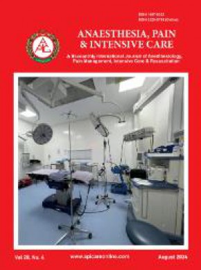 Anaesthesia Pain & Intensive Care杂志