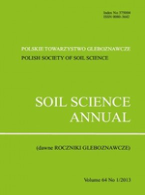 Soil Science Annual杂志