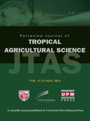 Pertanika Journal Of Tropical Agricultural Science杂志