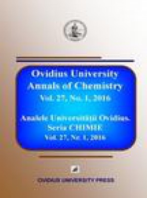 Ovidius University Annals Of Chemistry杂志