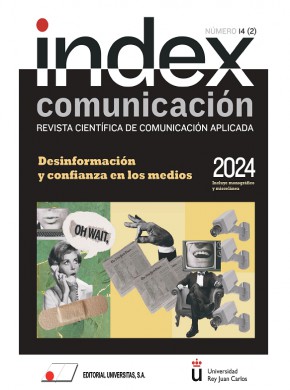 Index Comunicacion杂志