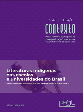 Contexto-revista Do Programa De Pos-graduacao Em Letras杂志