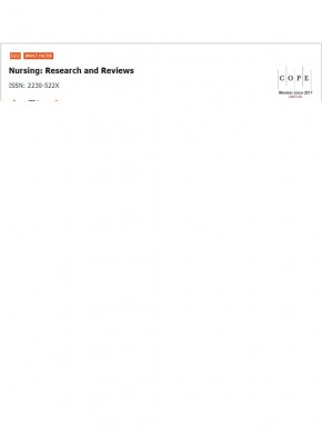 Nursing-research And Reviews杂志