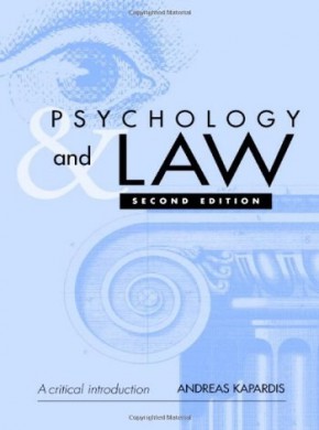 Psychology And Law杂志