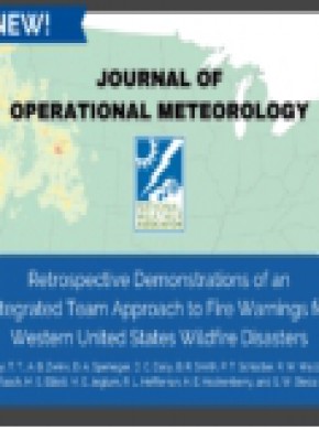 Journal Of Operational Meteorology杂志