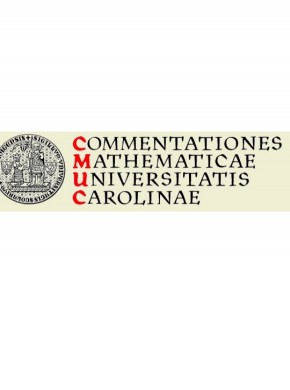 Commentationes Mathematicae Universitatis Carolinae杂志