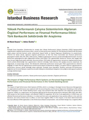 Istanbul Business Research杂志