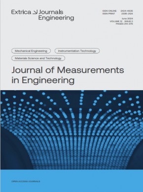 Journal Of Measurements In Engineering杂志