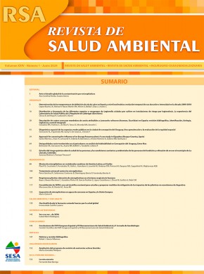 Revista De Salud Ambiental杂志