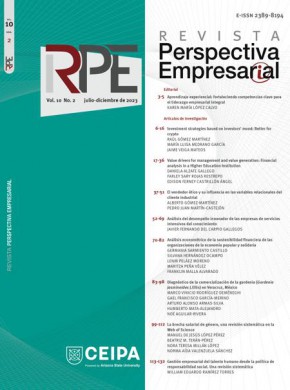 Revista Perspectiva Empresarial杂志