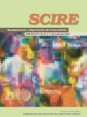 Scire-representacion Y Organizacion Del Conocimiento杂志