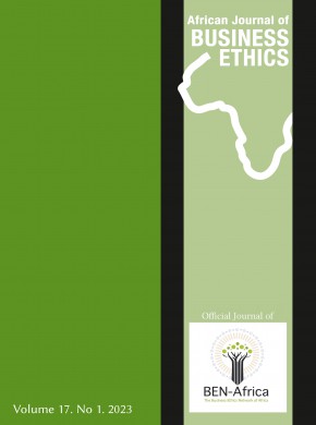 African Journal Of Business Ethics杂志