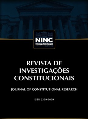 Revista De Investigacoes Constitucionais-journal Of Constitutional Research杂志