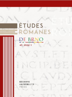 Etudes Romanes De Brno杂志