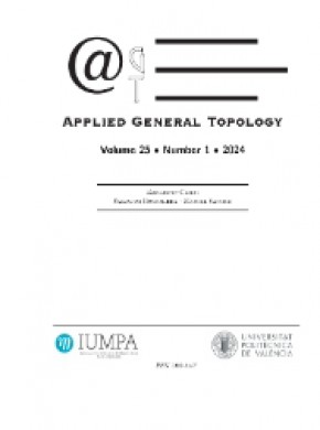 Applied General Topology杂志