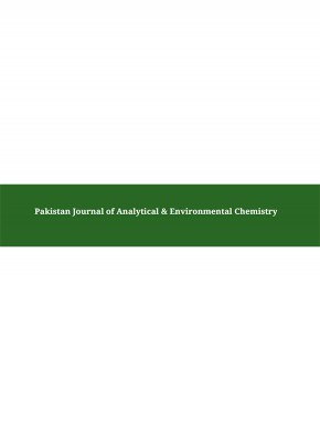 Pakistan Journal Of Analytical & Environmental Chemistry杂志