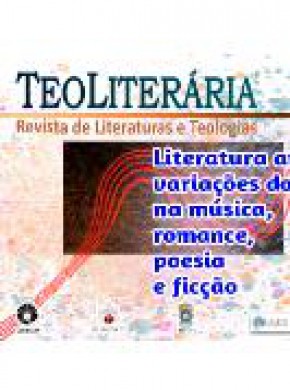 Teoliteraria-revista Brasileira De Literaturas E Teologias杂志