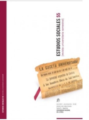 Estudios Sociales-revista Universitaria Semestral杂志