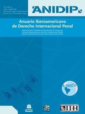 Anuario Iberoamericano De Derecho Internacional Penal杂志