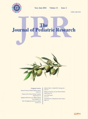 Journal Of Pediatric Research杂志