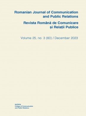 Romanian Journal Of Communication And Public Relations杂志