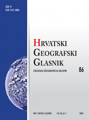 Hrvatski Geografski Glasnik-croatian Geographical Bulletin杂志