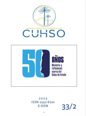 Cuhso-cultura-hombre-sociedad杂志