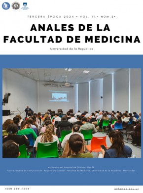 Anales De La Facultad De Medicina-universidad De La Republica Uruguay杂志