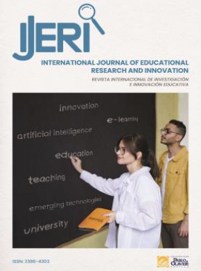 International Journal Of Educational Research And Innovation杂志