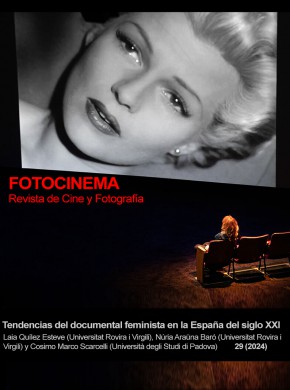 Fotocinema-revista Cientifica De Cine Y Fotografia杂志