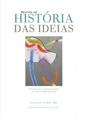 Revista De Historia Das Ideias杂志