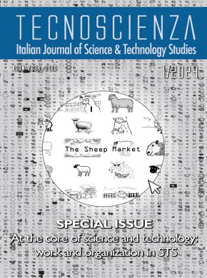 Tecnoscienza-italian Journal Of Science & Technology Studies杂志