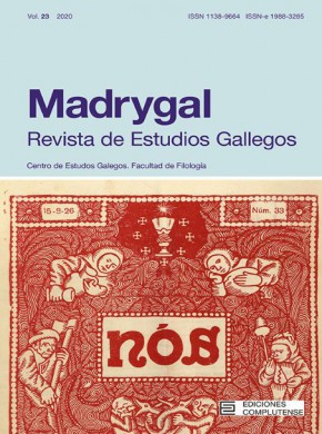 Madrygal-revista De Estudios Gallegos杂志