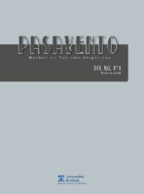 Pasavento-revista De Estudios Hispanicos杂志