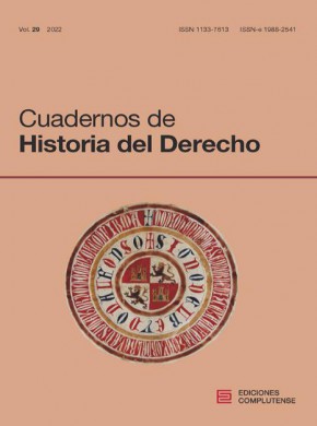 Cuadernos De Historia Del Derecho杂志