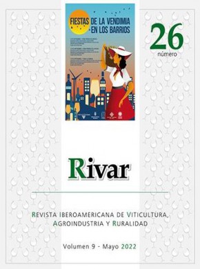 Rivar-revista Iberoamericana De Viticultura Agroindustria Y Ruralidad杂志