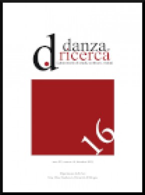 Danza E Ricerca-laboratorio Di Studi Scritture Visioni杂志